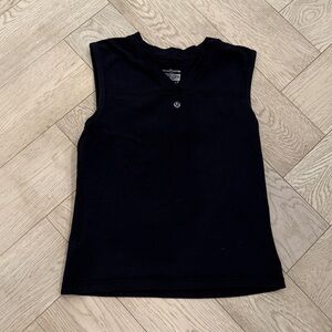 Lululemon Athletica Black Tank Top Size 8